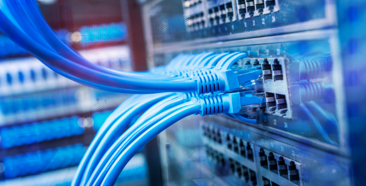 Patchpanel Netzwerk & Internet Saarburg