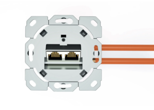 RJ45 Dose Netzwerk & Internet Saarburg